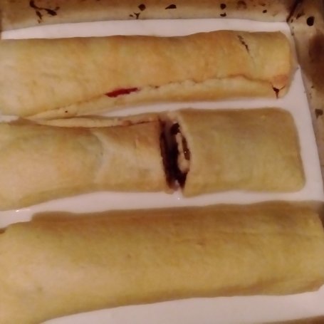 Krok 7 - Ciasto Pawi ogon w odchudzonej wersji foto