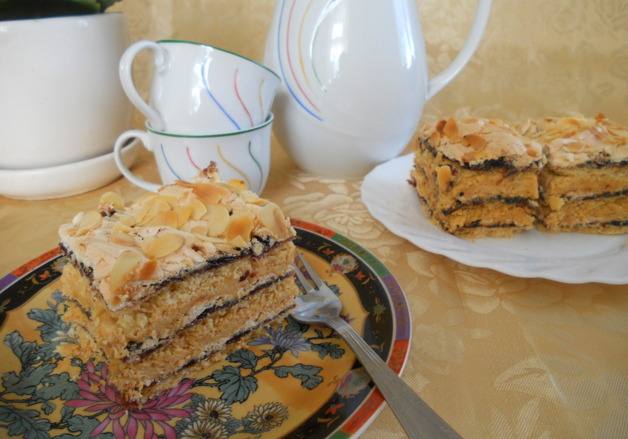 Ciasto "Paznokieć" foto