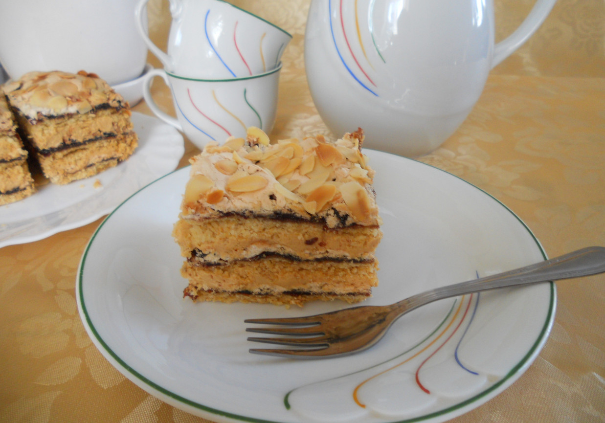 Ciasto "Paznokieć" foto