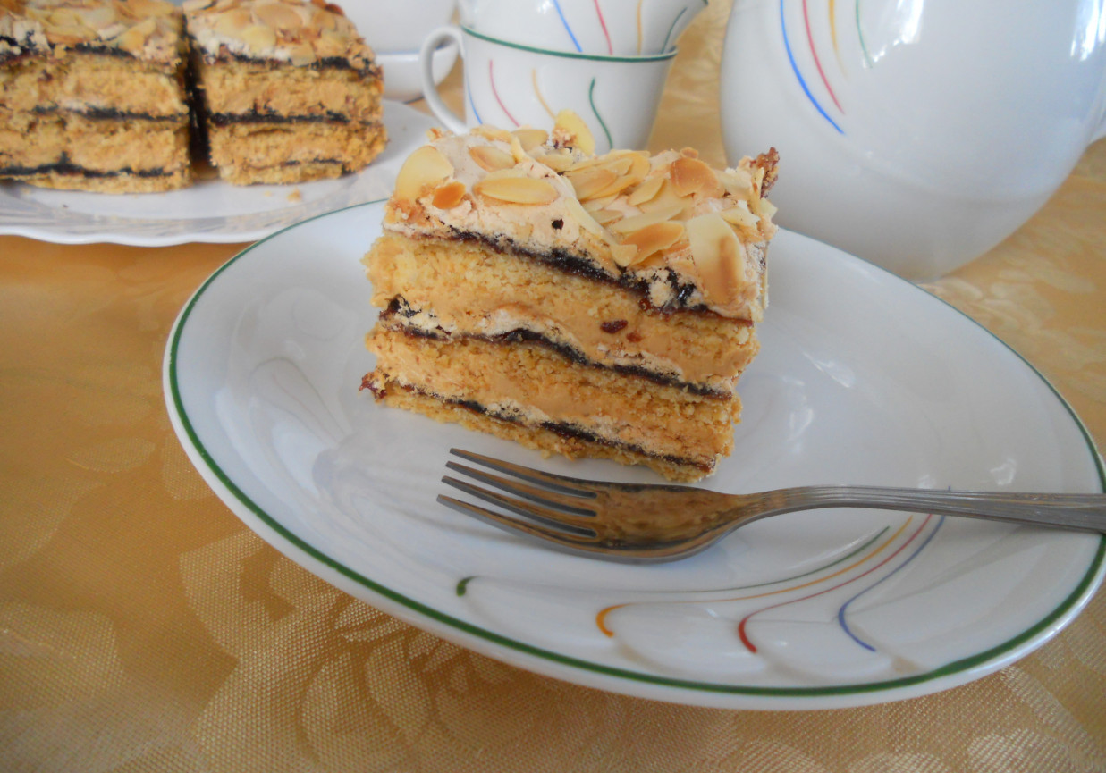 Ciasto "Paznokieć" foto