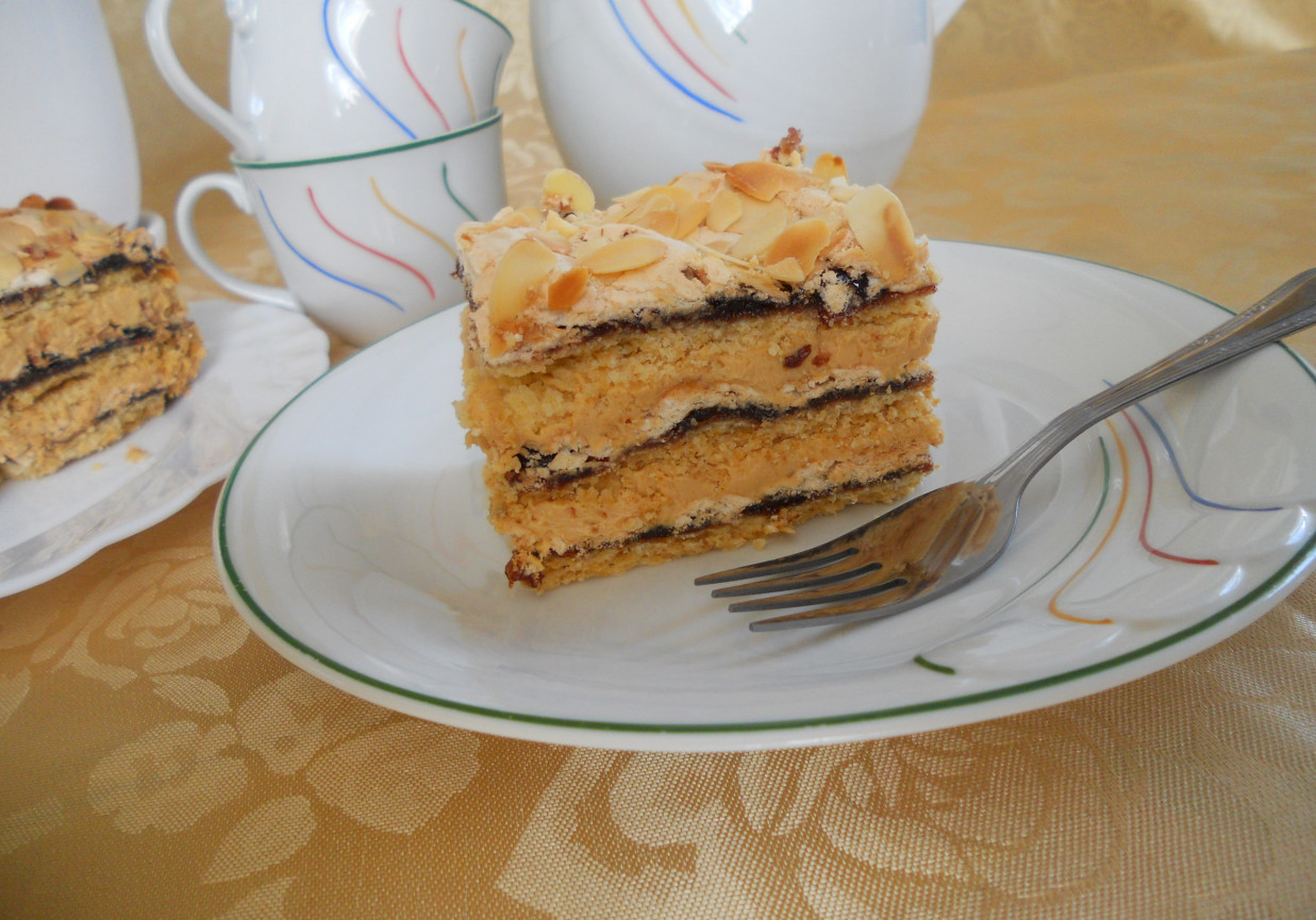 Ciasto "Paznokieć" foto