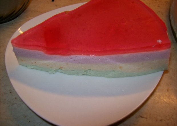 Fotografia przedstawiająca ciasto pianka