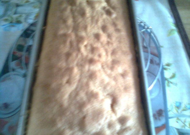 Fotografia przedstawiająca Ciasto piaskowe.