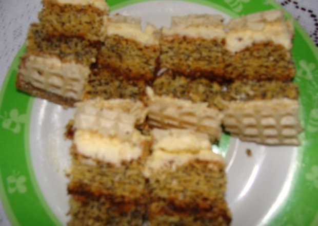 Fotografia przedstawiająca ciasto piegusek
