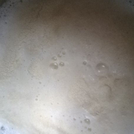 Krok 9 - Ciasto podwójnie kremowe foto