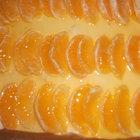 Krok 5 - Ciasto pomarańczowe  foto