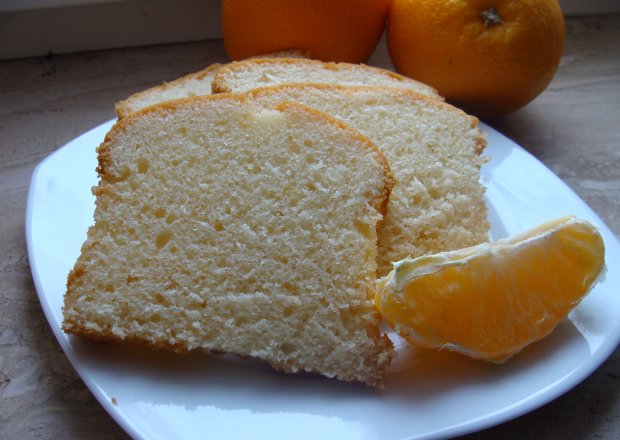 Fotografia przedstawiająca Ciasto pomarańczowe