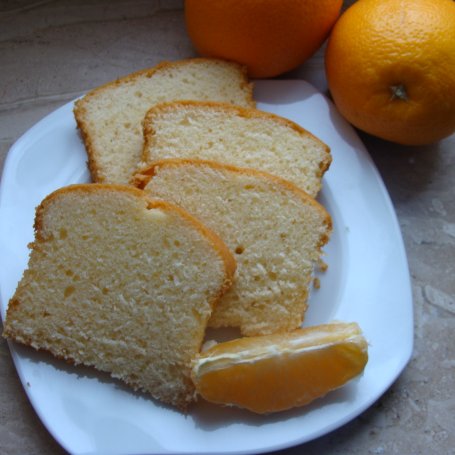 Krok 4 - Ciasto pomarańczowe foto