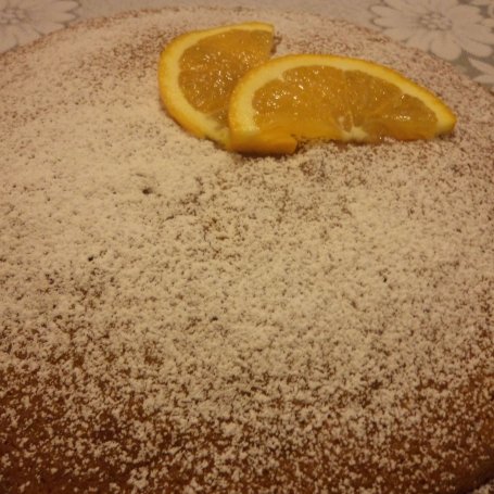 Krok 3 - Ciasto pomarańczowe foto