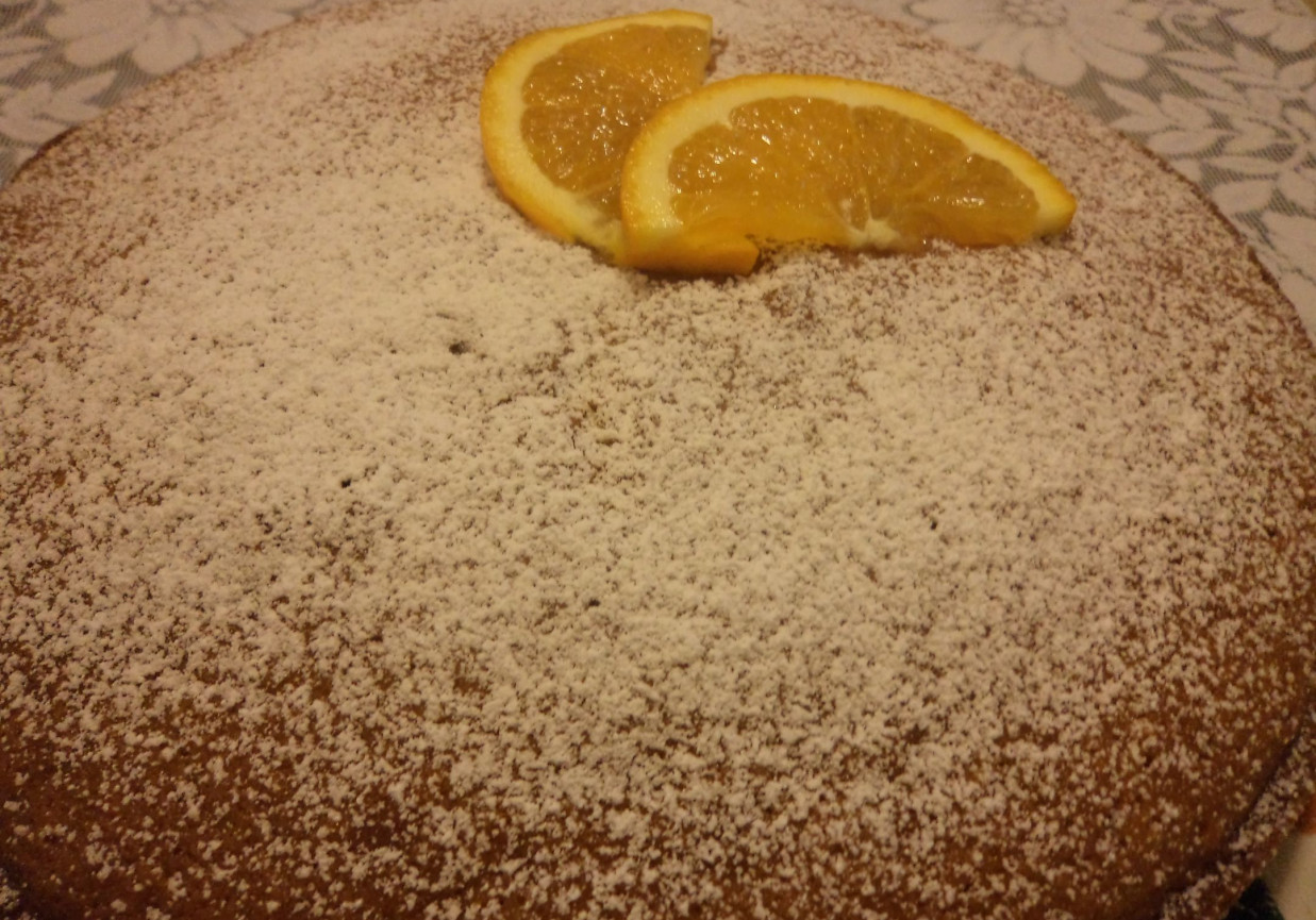 Ciasto pomarańczowe foto