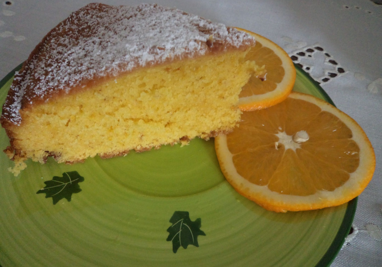 Ciasto pomarańczowe foto