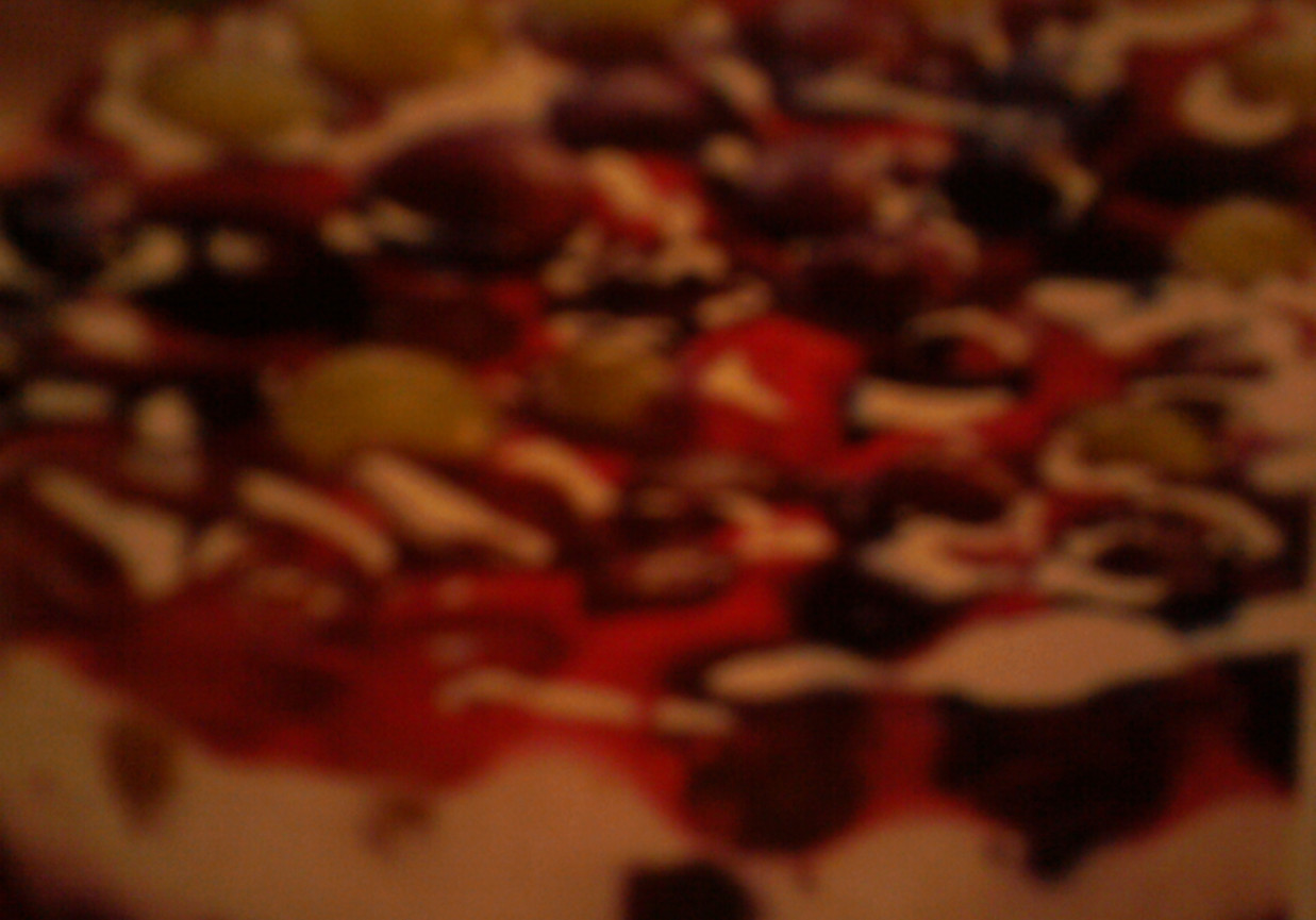 ciasto porzeczkowo-winogronowe foto