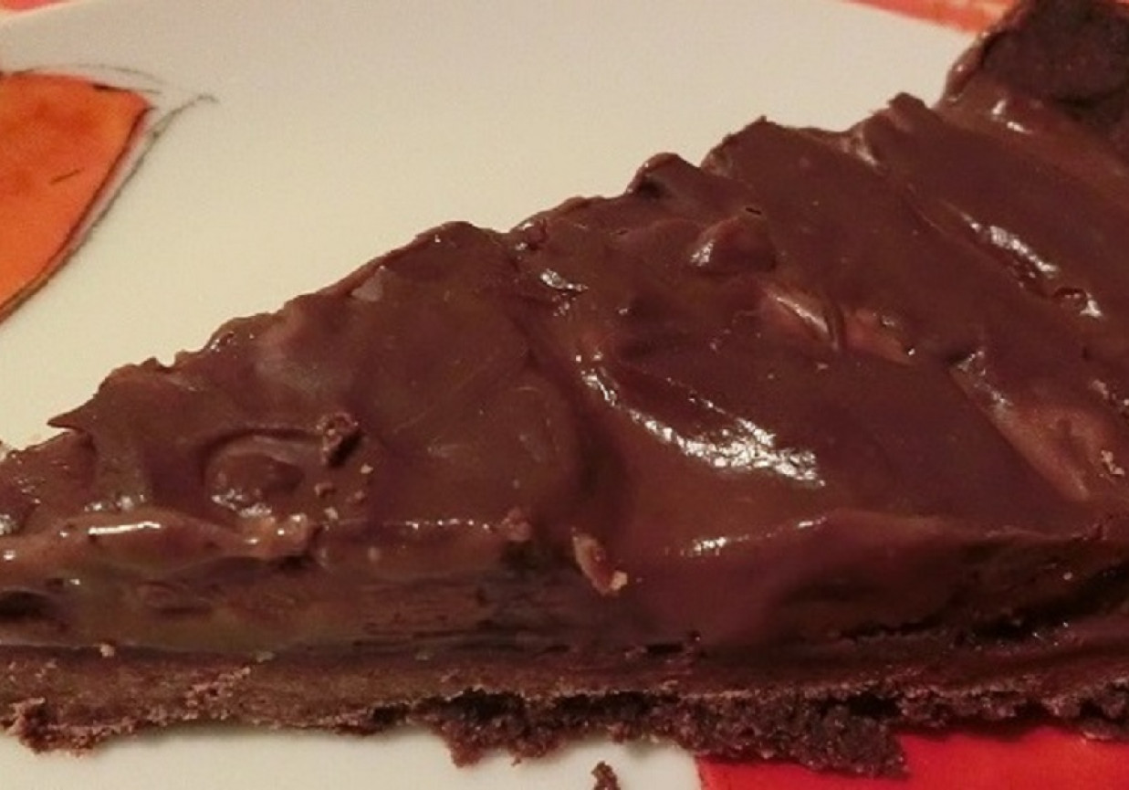 Ciasto potrójnie czekoladowe foto