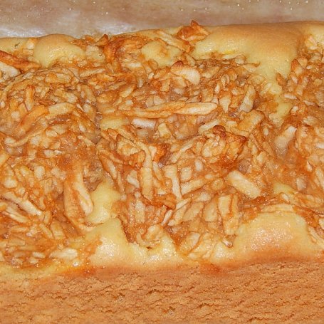 Krok 5 - Ciasto pszenno-kukurydziane z tartymi jabłkami foto