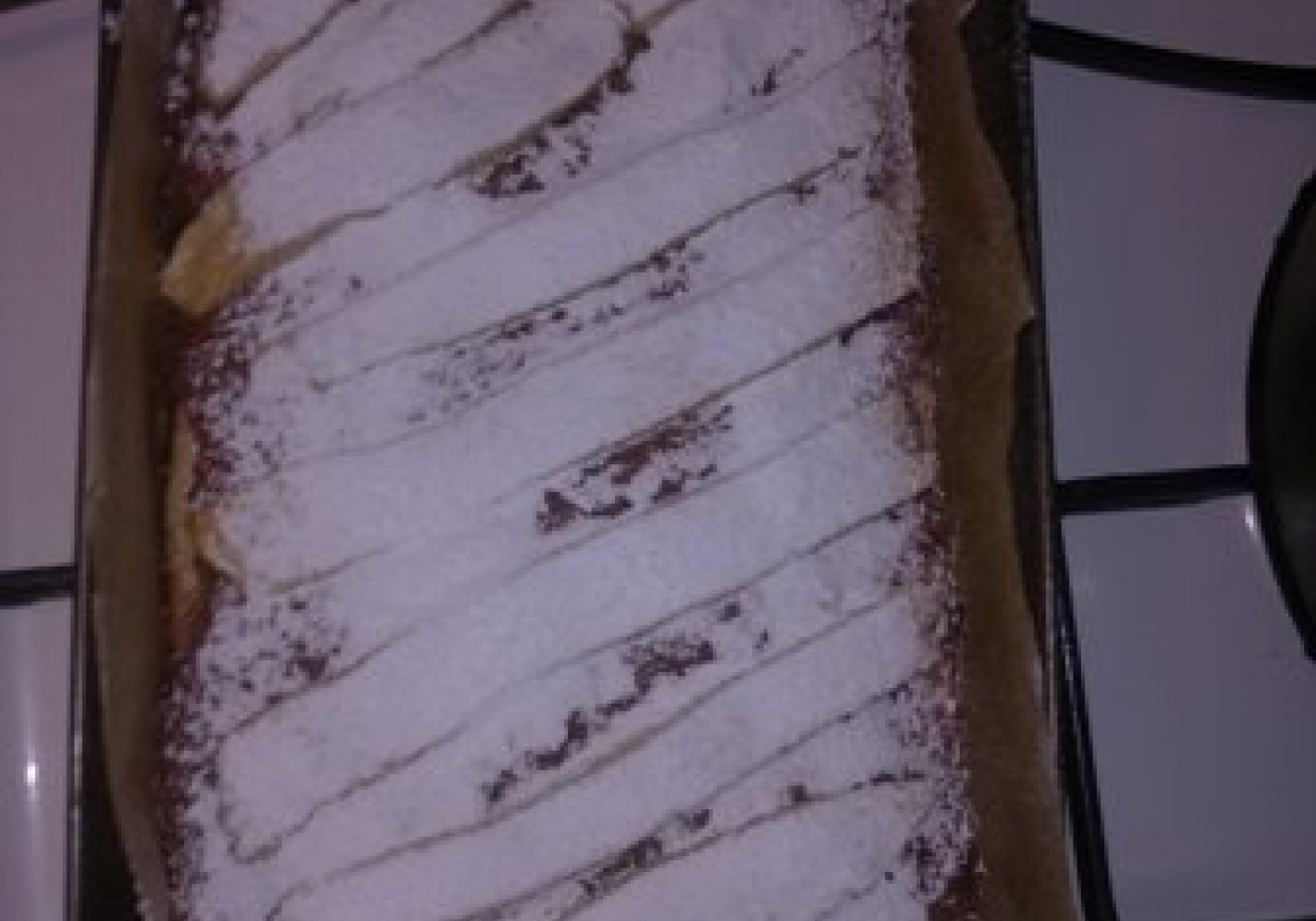 Ciasto rabarbarowe- mała blaszka foto