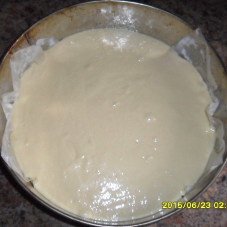 Krok 3 - Ciasto rabarbarowe z serem  foto