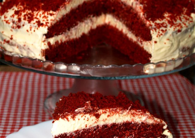 Fotografia przedstawiająca Ciasto Red Velvet Cake