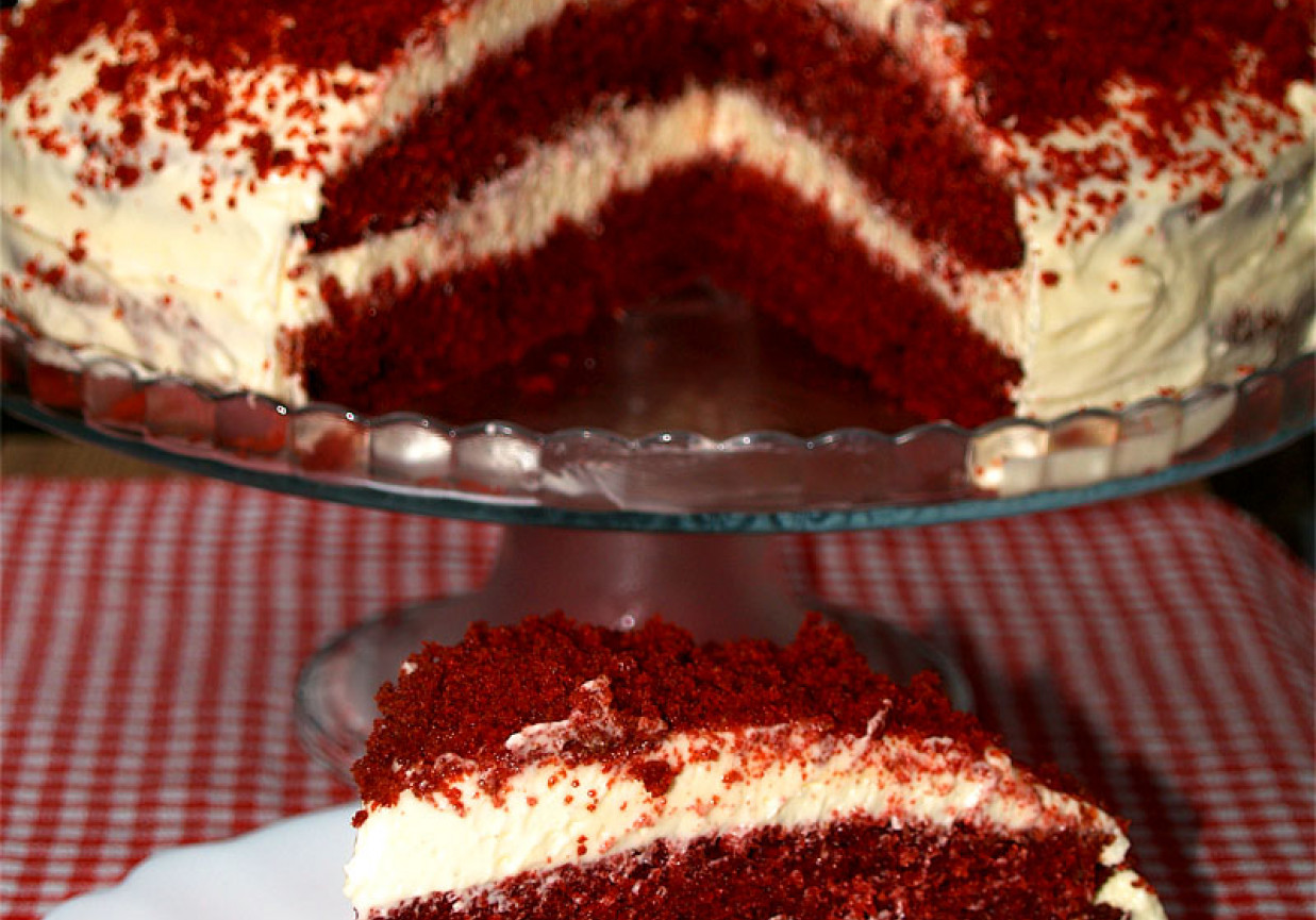 Ciasto Red Velvet Cake foto