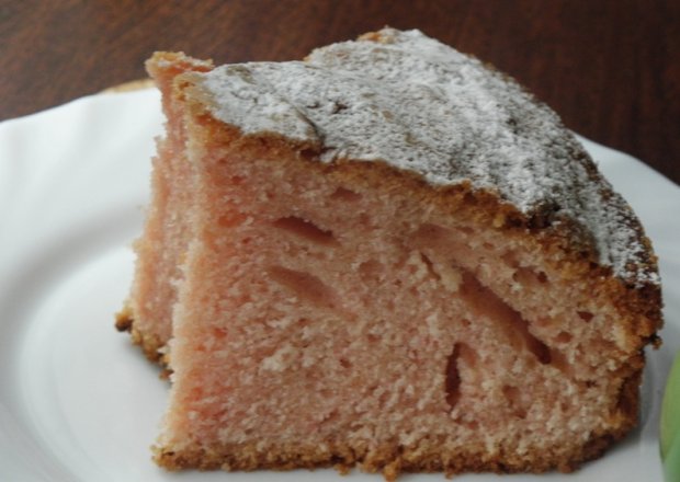 Fotografia przedstawiająca Ciasto różowe.