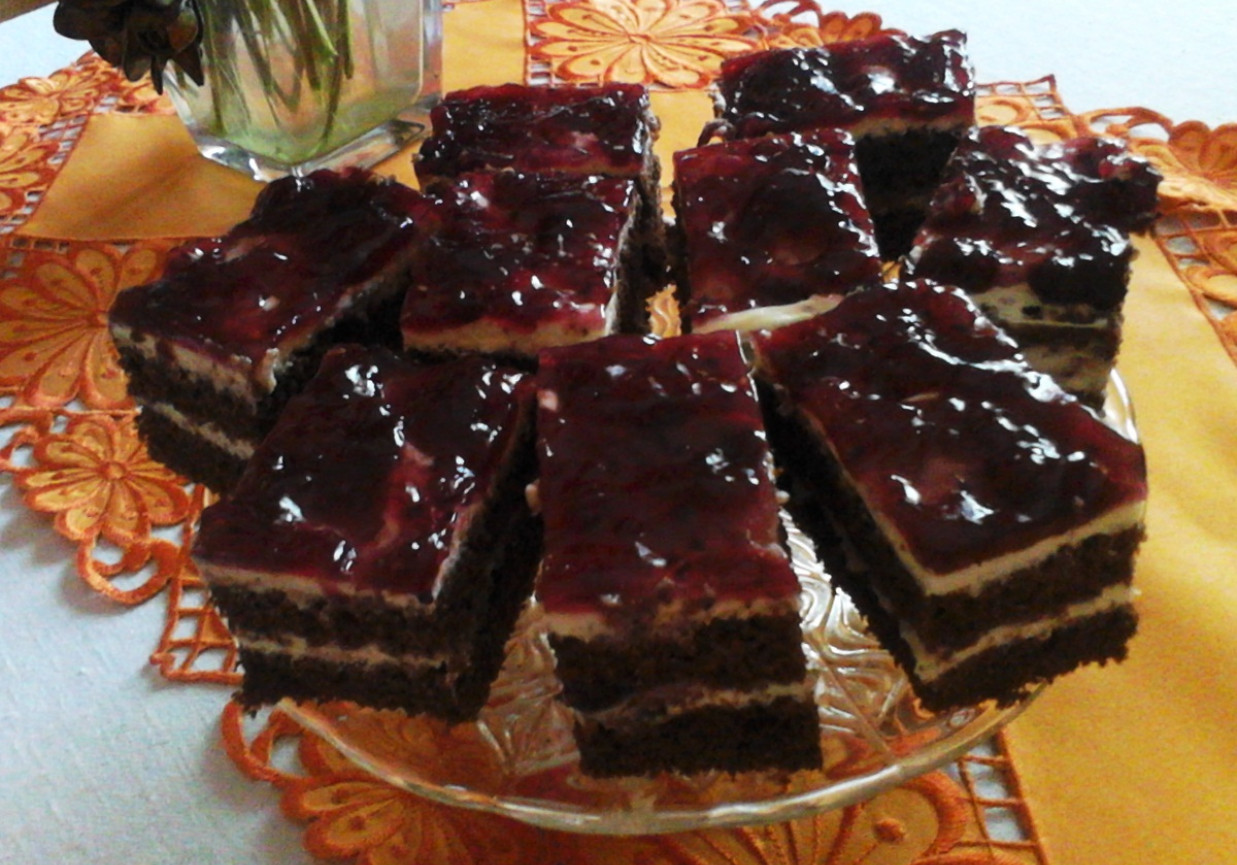 Ciasto Rubinowe foto
