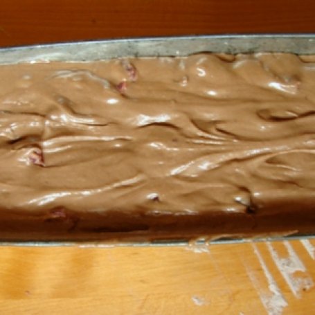 Krok 4 - Ciasto salceson w czereśniami foto