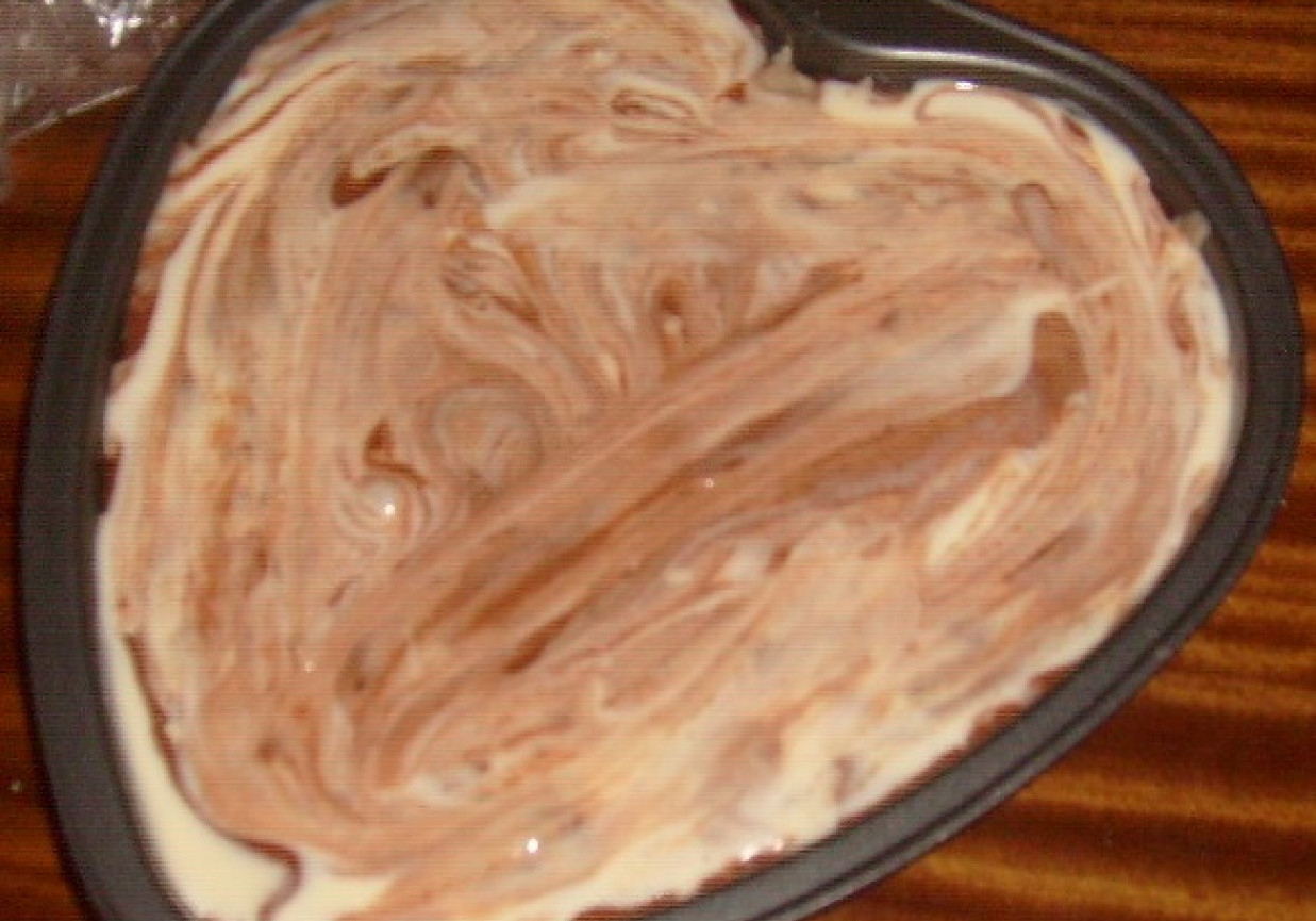 Ciasto serkowo-kakaowe foto