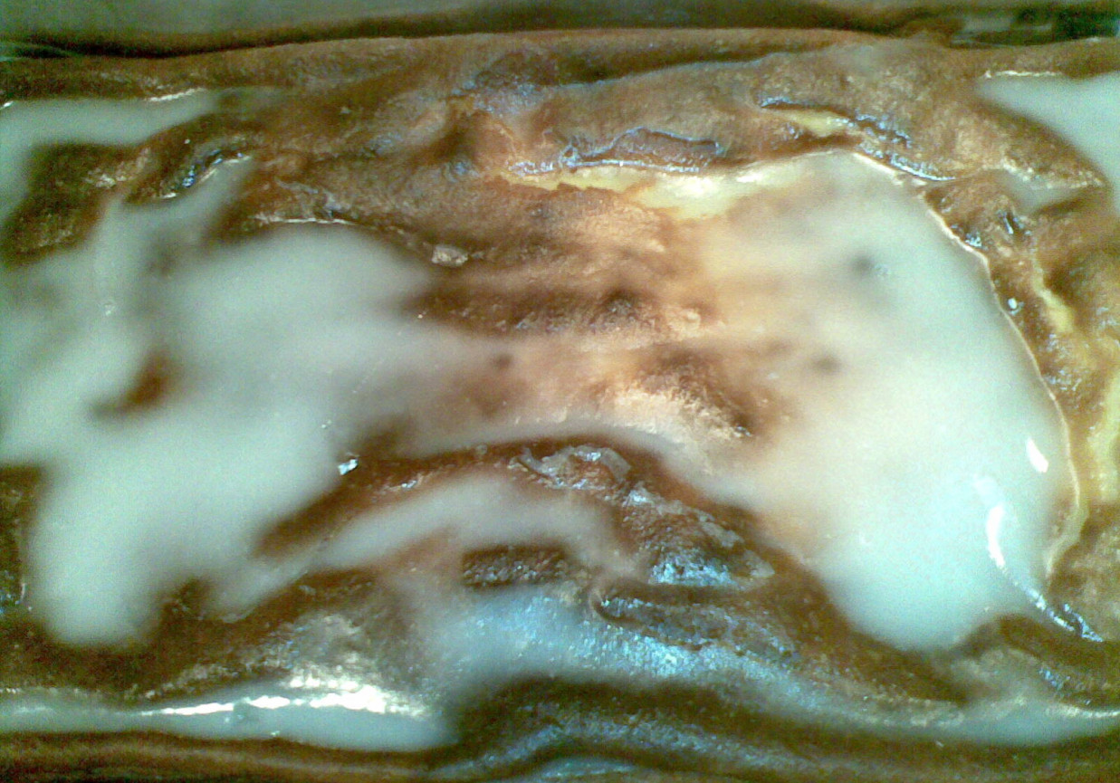 ciasto sernik dwukolorowy foto