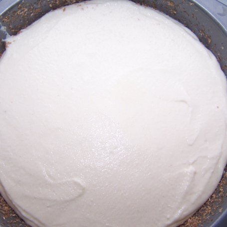 Krok 2 - ciasto serowe  "mleczny start" foto