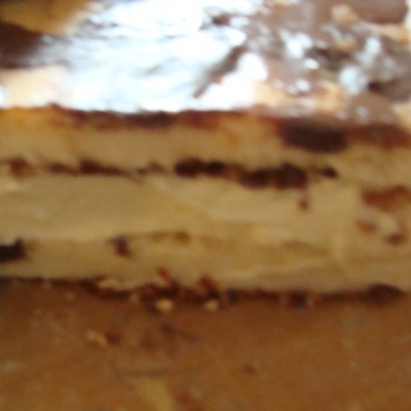 Krok 11 - ciasto serowe z kulkami foto