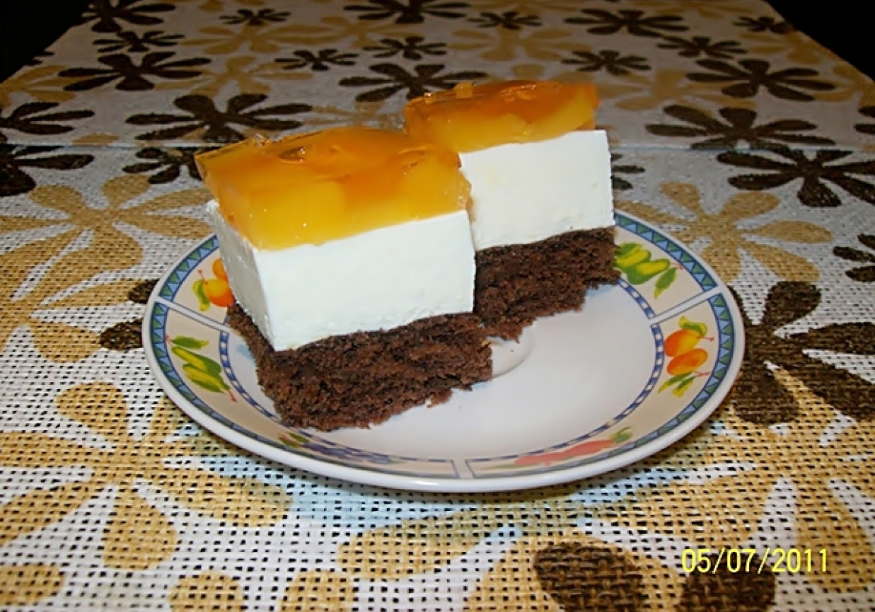 Ciasto serowe foto