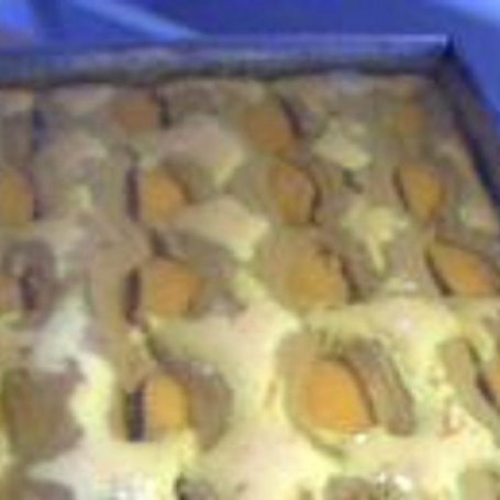 Krok 2 - Ciasto serowo-brzoskwiniowe z galaretką  foto