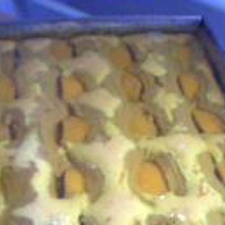 Krok 2 - Ciasto serowo-brzoskwiniowe z galaretką foto