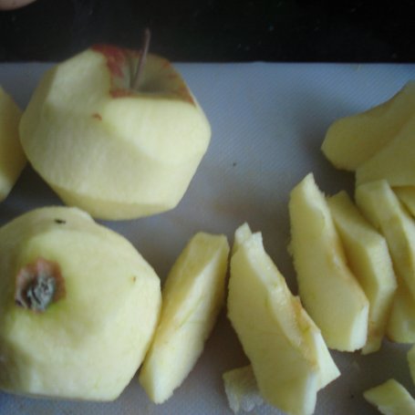 Krok 6 - Ciasto serowo- jabłkowe foto