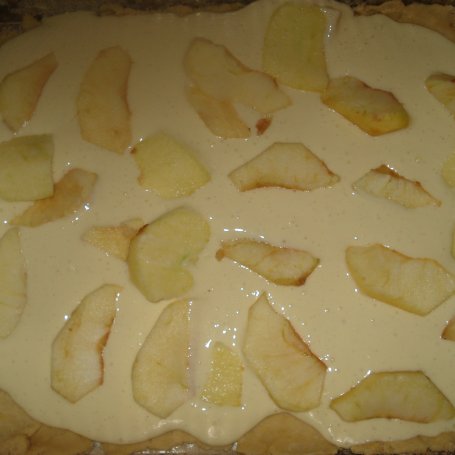 Krok 9 - Ciasto serowo- jabłkowe foto
