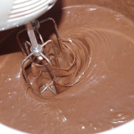 Krok 2 - Ciasto serowo kakaowe foto