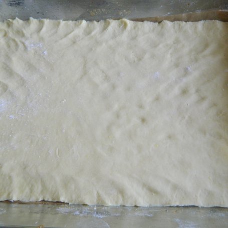 Krok 1 - Ciasto serowo-makowo-orzechowe foto