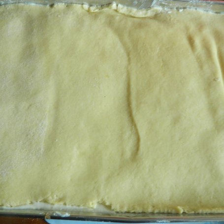 Krok 4 - Ciasto serowo-makowo-orzechowe foto