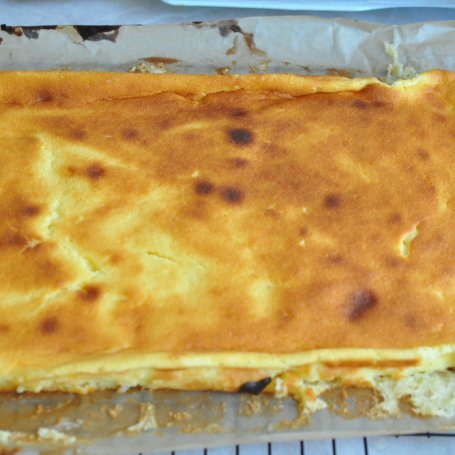 Krok 2 - CIASTO SEROWO-ORZECHOWE foto