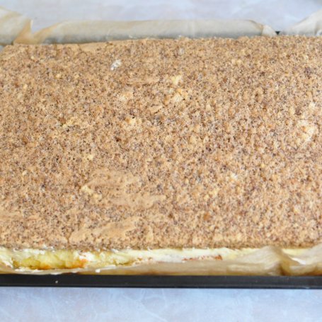 Krok 4 - CIASTO SEROWO-ORZECHOWE foto