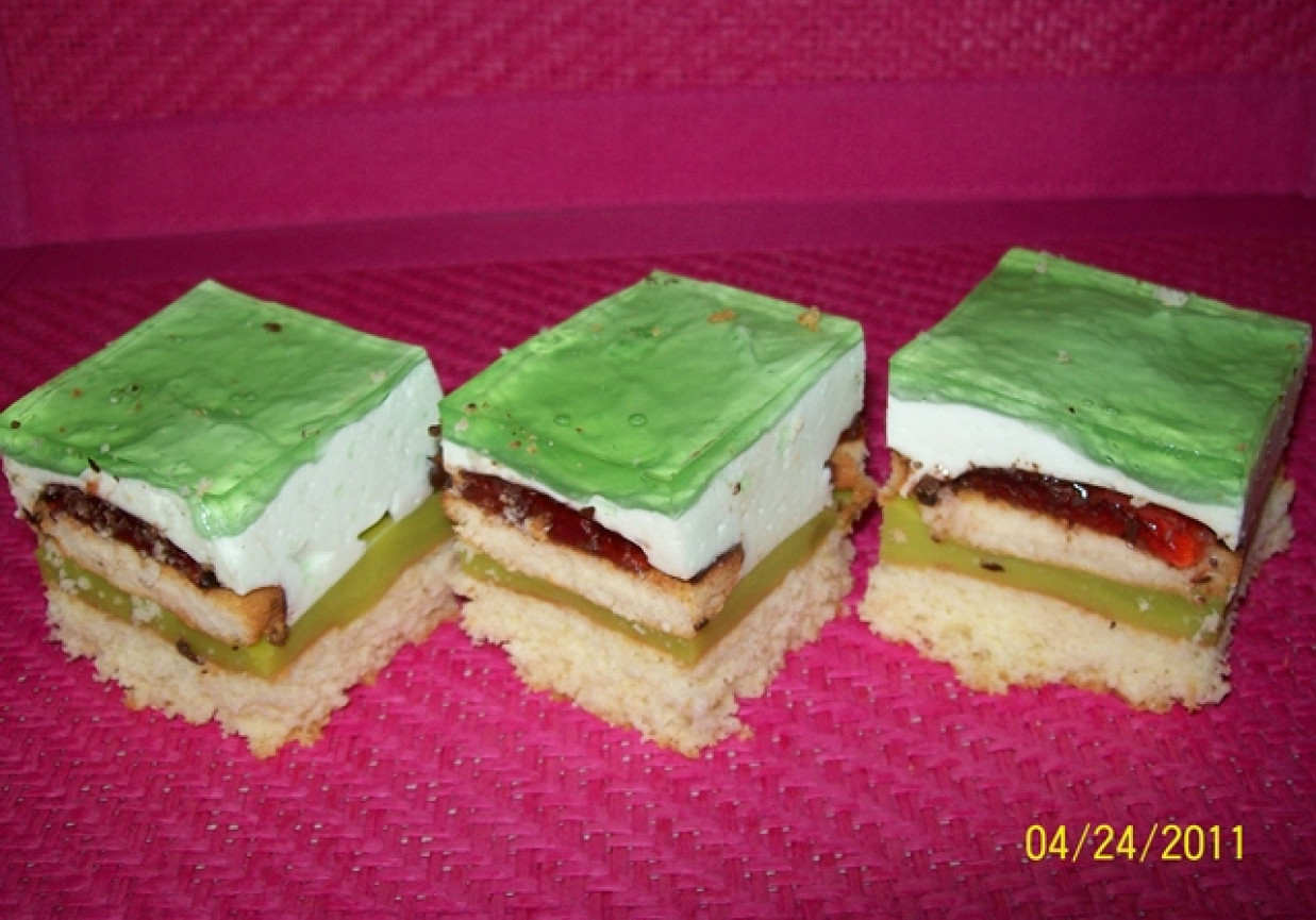 Ciasto SHREK foto