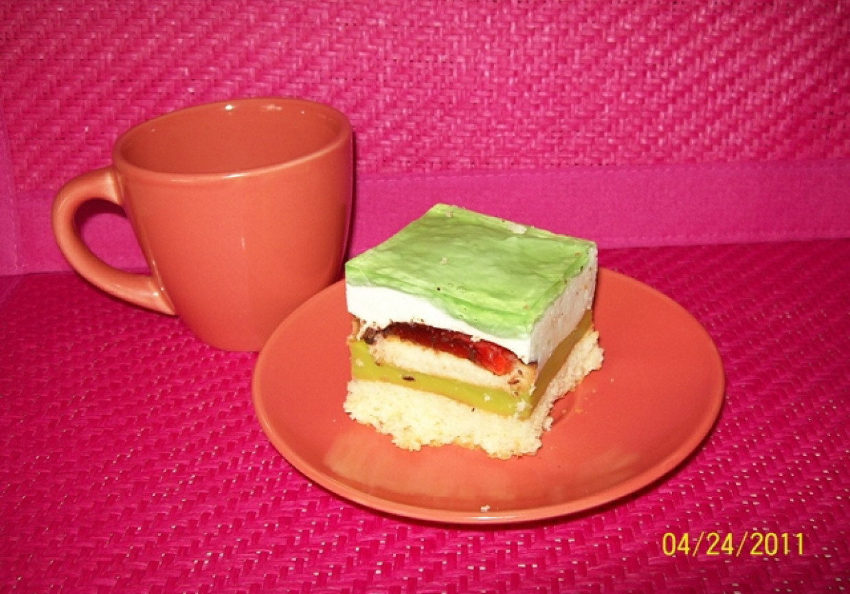 Ciasto SHREK foto