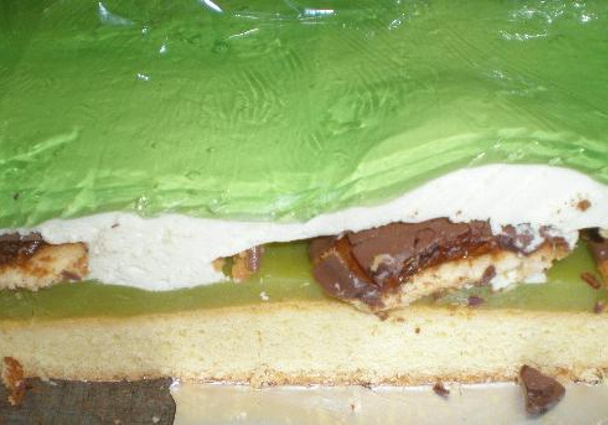 Ciasto Shrek foto