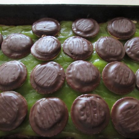 Krok 4 - Ciasto Shrek foto