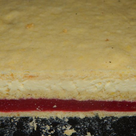 Krok 5 - Ciasto słodka pokusa z serem i rabarbarem foto