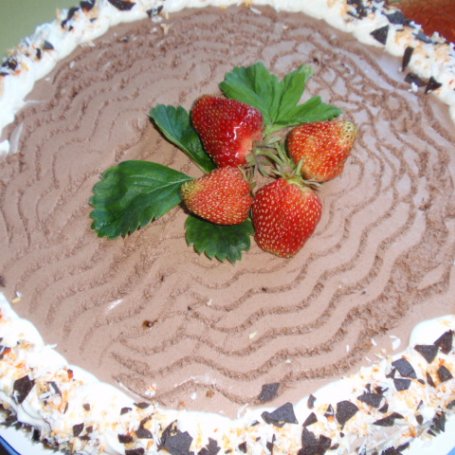 Krok 6 - Ciasto śmietankowo czekoladowe foto