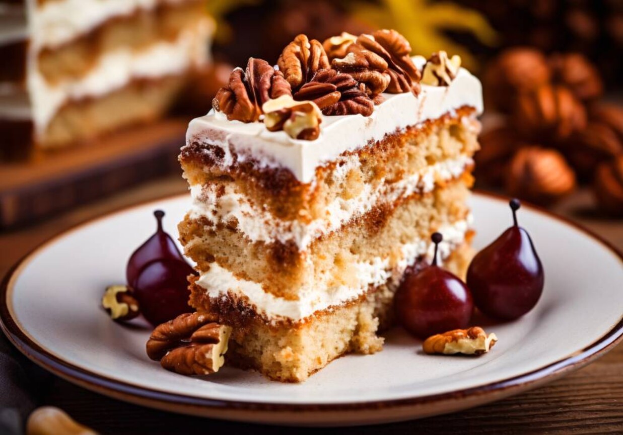 Ciasto "snickers" Pyzy foto