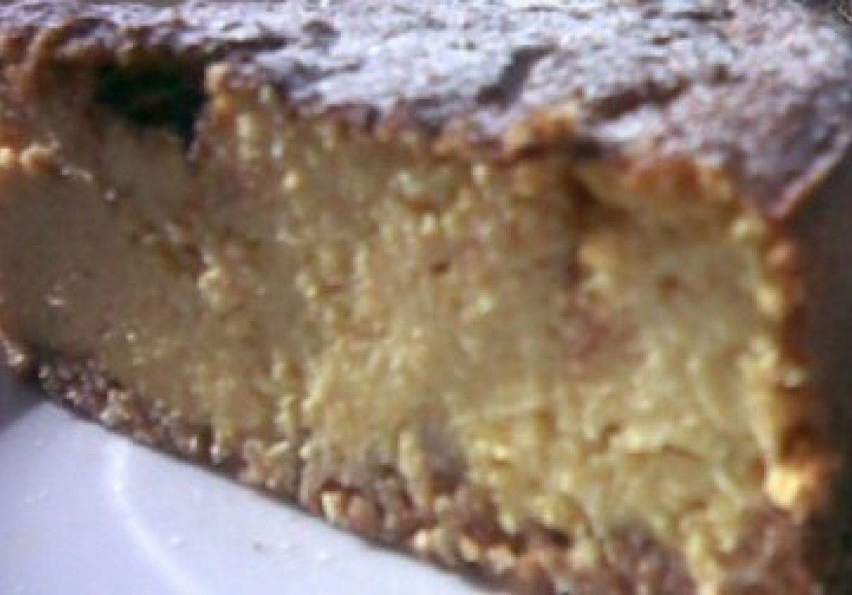 ciasto sojowe jak SERNIK foto