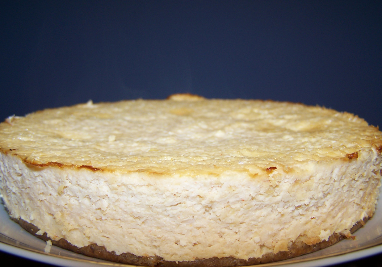 ciasto sojowe jak SERNIK foto