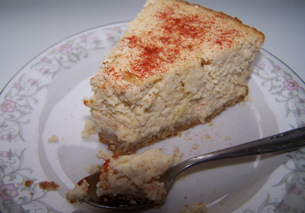 ciasto sojowe jak SERNIK foto