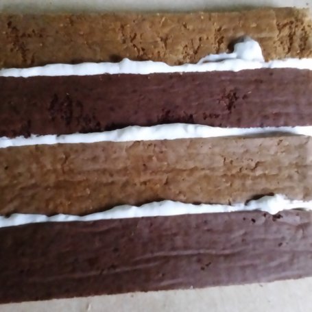 Krok 9 - Ciasto szachownica w wersji odchudzonej foto